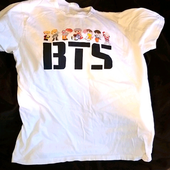 Tops - BTS Kpop tshirt